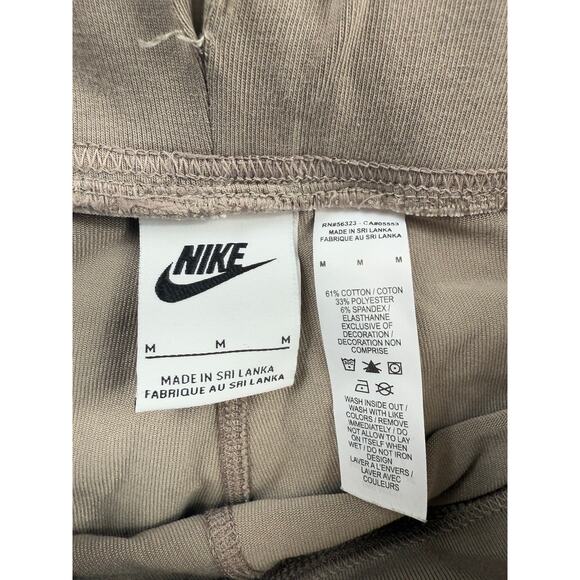 Nike Air Leggings Sz M Gray High Waist Compression Athletic Pants Women’s Gym - Picture 2 of 10